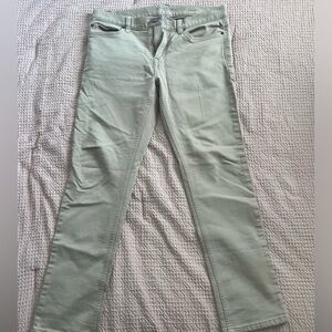Banana Republic Slim Fit Khaki Travelers Pants 32X30